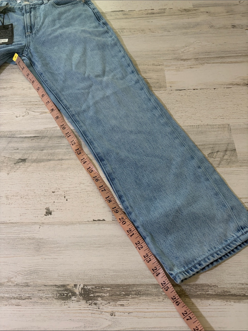 PAIGE Noella Jive Ankle Straight Jean Size 25 NWT - Picture 10 of 13
